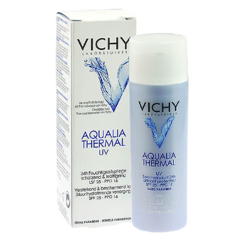 Vichy Aqualia Thermal Uv 24ωρη ενυδατική και τονωτική φροντίδα, 50ml healthspot overespa